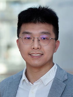Haien Ding Headshot